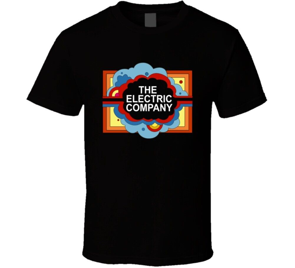 The Electric Company Logo Retro T-shirt