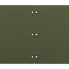 Lawn Edging 20 Pcs Olive Green 25 X 103 Cm Cold Rolled Steel