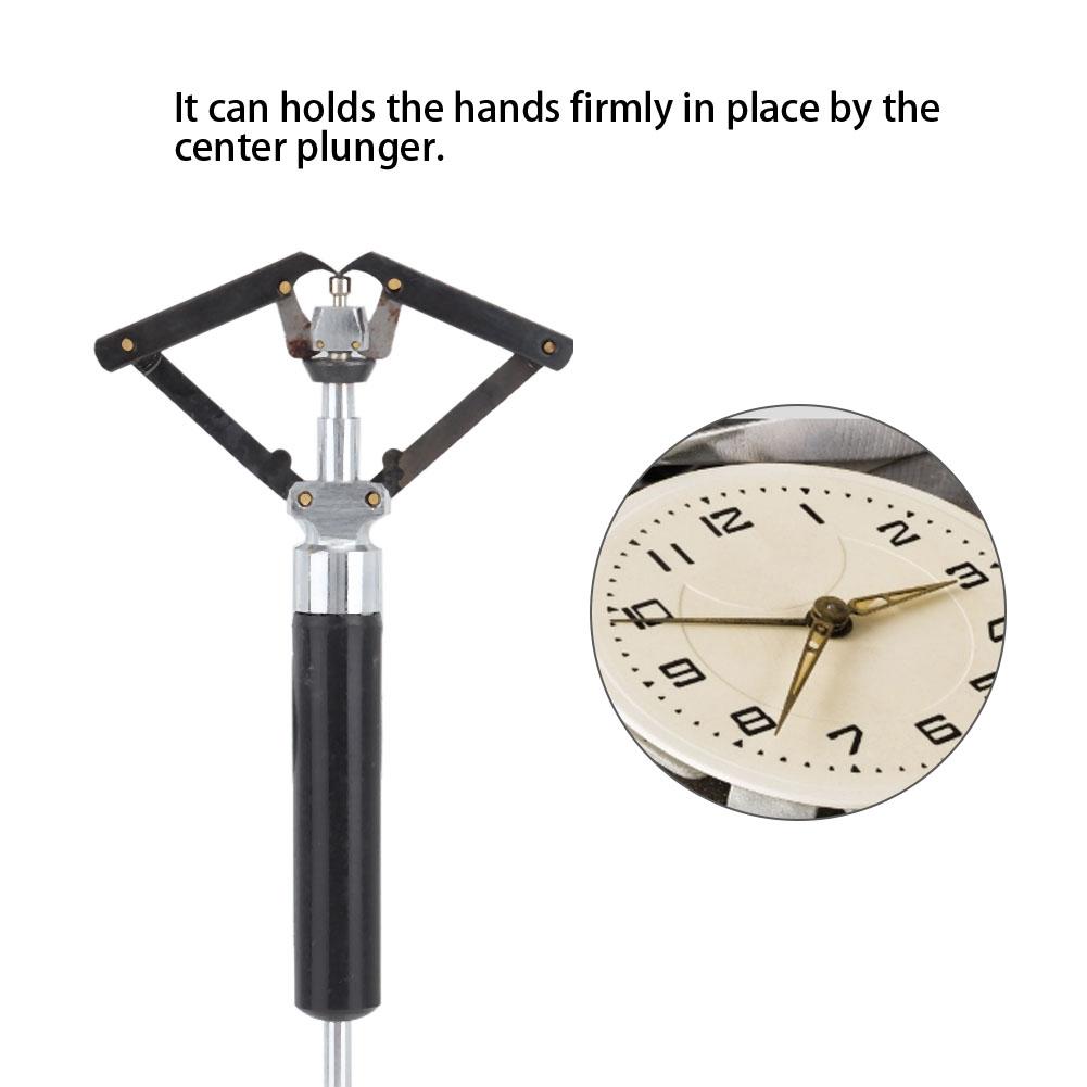 Watch Hand Plunger Puller Remover Watch Second Minute Hour Hand Repairing Tool