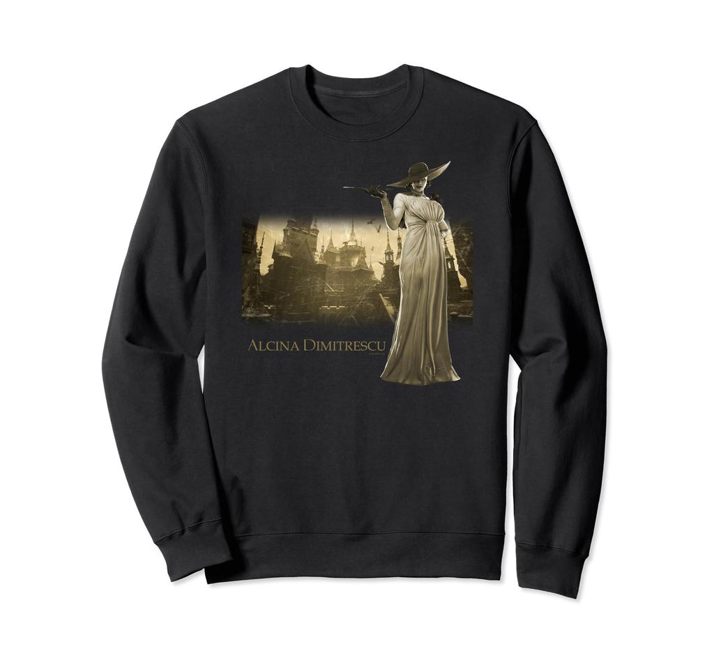 BIOHAZARD VILLAGE GOLD EDITION Domitrescu Sweatshirt
