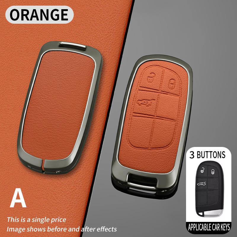 Jeep Cherokee, Compass, Grand Cherokee, Renegade, Grand Commander Key Cover