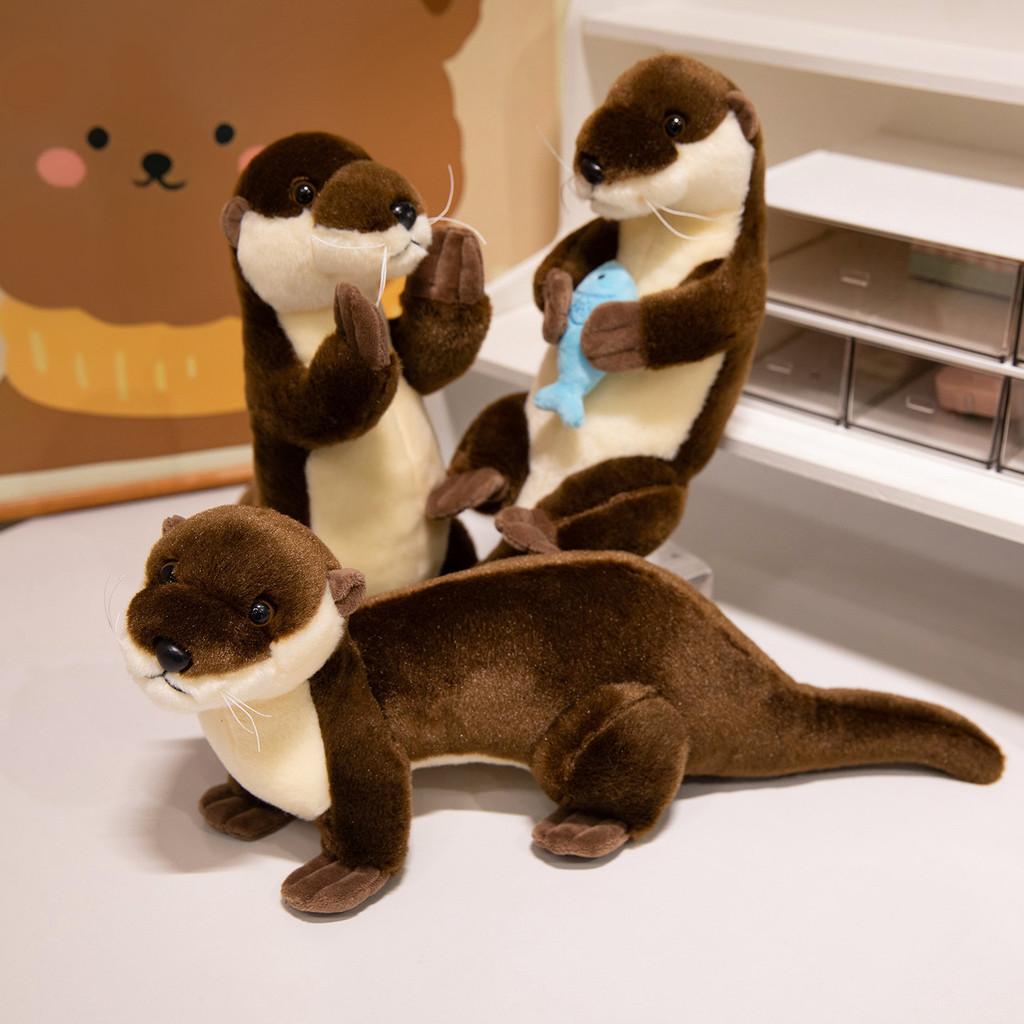 Plüschotter-Spielzeug mit PP-Baumwollfüllung für Kindergeschenk und Sammler