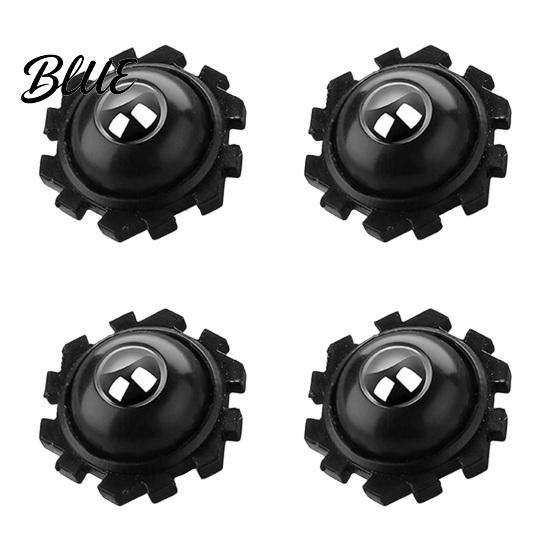 360 Degrees Swivel Roller 4/20Pcs Self Adhesive Caster Wheels Sticky Appliance Rollers Furniture Gliding Wheels Casters for Kitchen Appliance Trash
