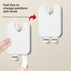 Hanging Tools No Punching Photo Frame Wall Hanging Hook Traceless Nails for Wedding Photos Latex Paint Wall Mural Hanger
