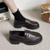 British style small leather shoes female student 2025 autumn new Japanese jk uniform shoes retro versatile Korean version loafers