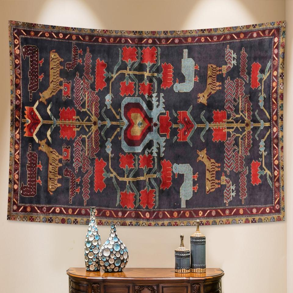 Геометрический узор Настенный декор Мандала Гобелен Спальня Настенный домашний декор — фото 4