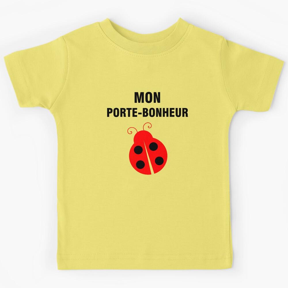 My lucky Ladybug charm Kids T-Shirt 130