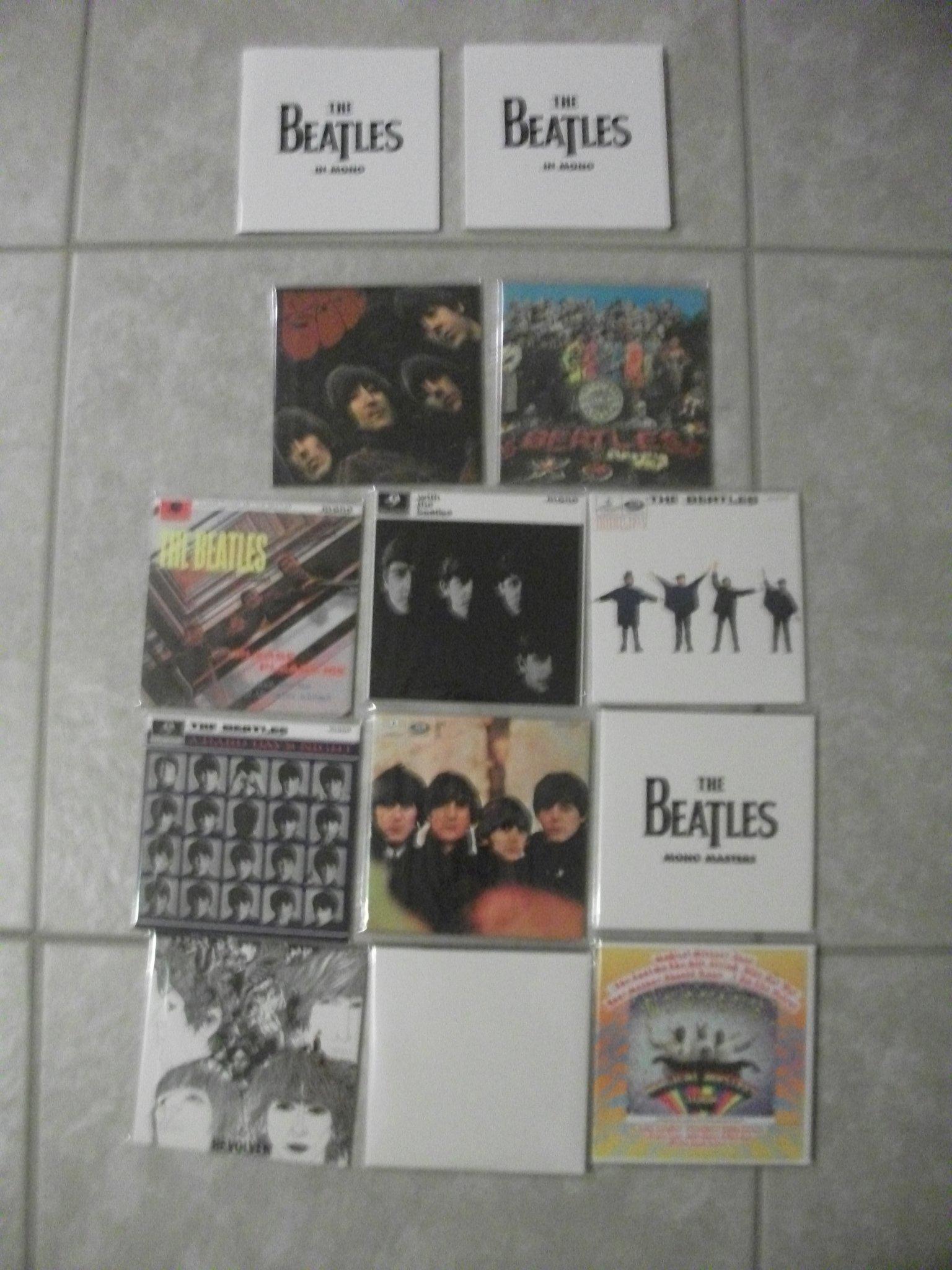 

The Beatles Mono Box (Encore Press) білий