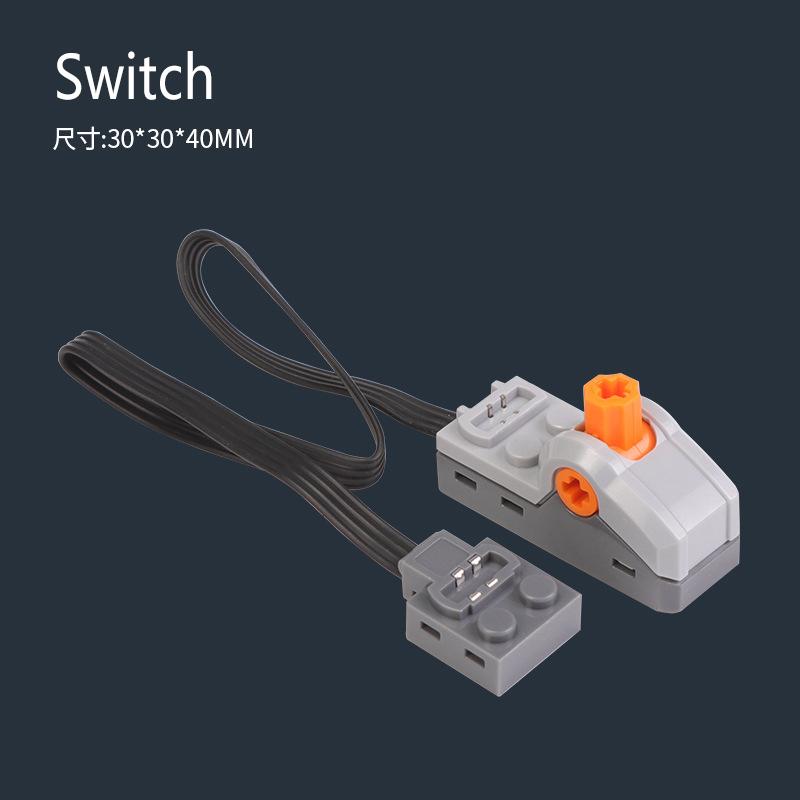 New Technical Motor Parts Building Blocks Power Function PF Model Sets Compatible Tarin Accessories MOC High-tech Bricks