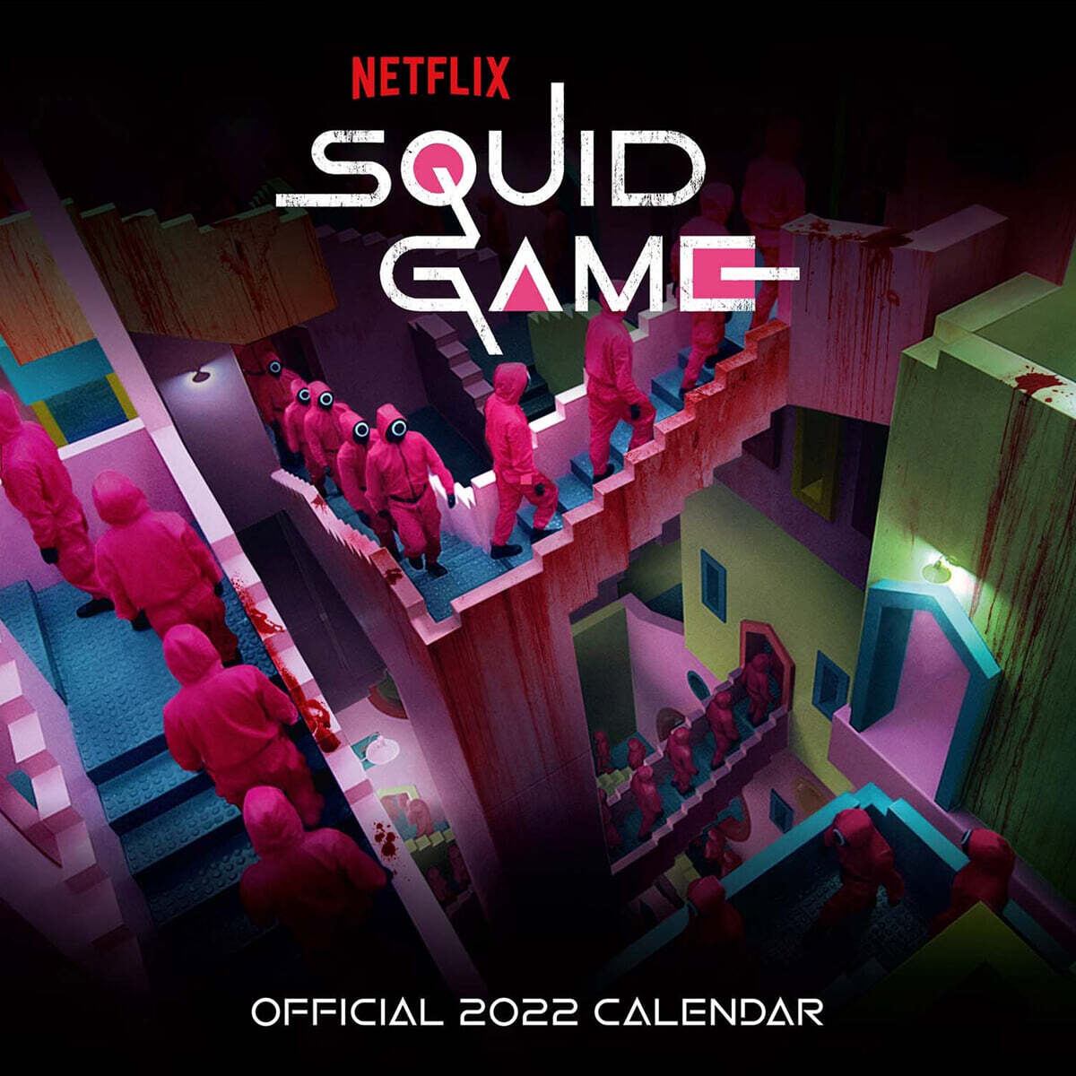 

Netflix Squid Game 2022 Wall Calendar (Official Netflix Squid Game 2022 Calendar)