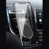 For VOLKSWAGEN VW Metal Magnetic Car Phone Holder for Volkswagen GOLF 5 Tiguan Polo Golf 6 Golf 7 Jetta Accessories styling
