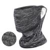 WEST BIKING Casquette d'été respirante pour cyclisme Couvre-visage anti-UV en soie glacée Foulard de sport d'extérieur Masque anti-poussière pour hommes et femmes