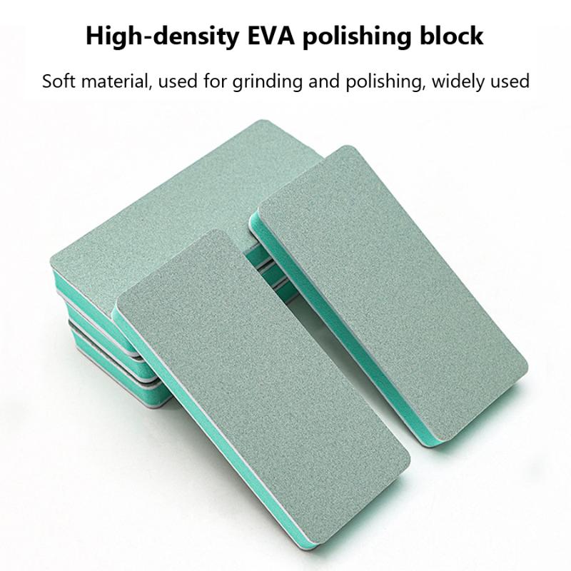 10Pcs Dual-Sided Nail Buffing Blocks Professional Nail Care Multi-Functional Polishing Tools For Beauty Salon Shine Enhancing