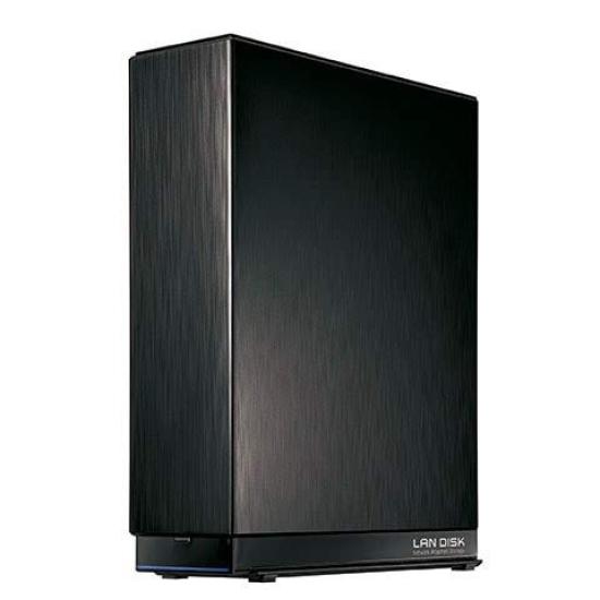 

Двоядерний процесор IODATA, підключений до мережі, жорсткий диск 4 ТБ HDL-AAX4 (NAS)