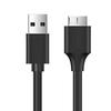 HDD Cable High Speed Data Sync Cord USB3.0 Type A to USB 3.0 Micro B Male Adapter Wire Connect External Hard Disk Phone Cable
