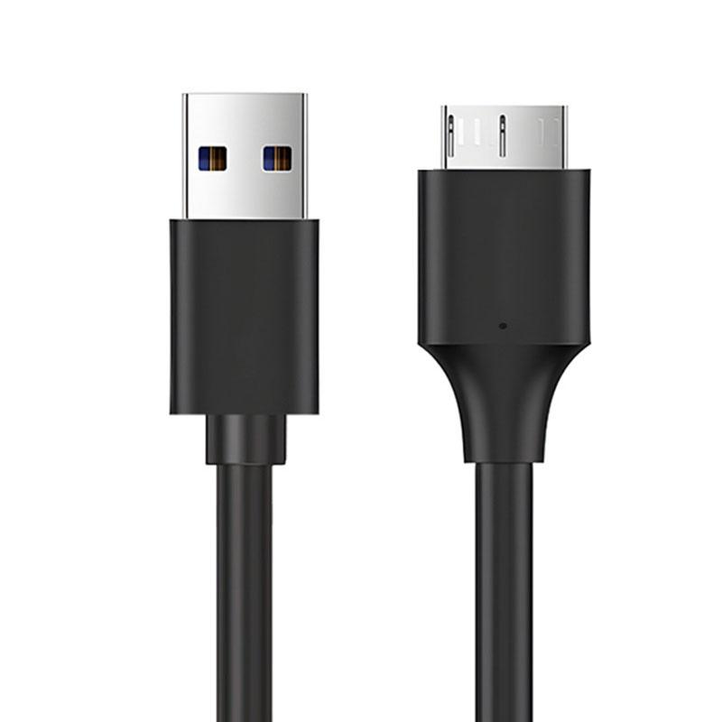 HDD Cable High Speed Data Sync Cord USB3.0 Type A to USB 3.0 Micro B Male Adapter Wire Connect External Hard Disk Phone Cable