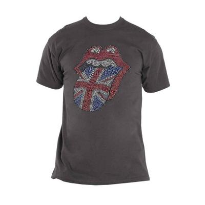 The Rolling Stones Unisex dospělé klasické zdobené bavlněné tričko