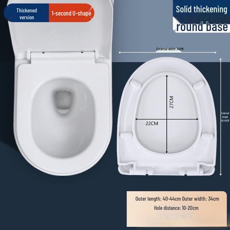 MDNG Soft-Close Toilet Seat Cover