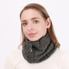 Soft Multifunction Snood Scarf Thick Knit Bonnet Turban Hat Vintage Beanies Cap Hat  Autumn Winter