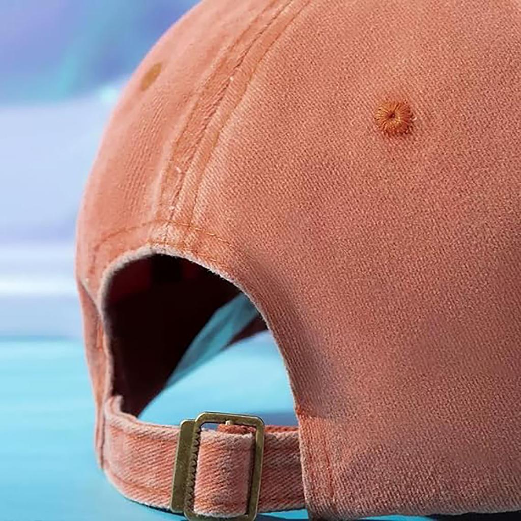 Unisex Pumpkin Face Baseball Cap  Halloween Embroidered Pumpkin Adjustable Horror Hat.