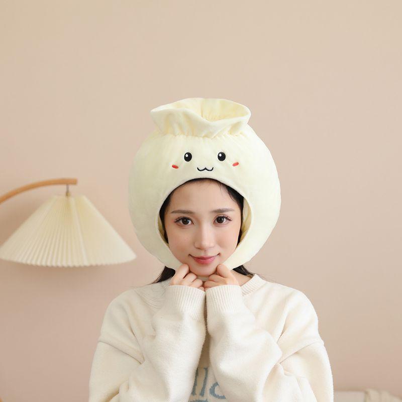 

Wholesale, siu mai headgear, hat, photo props, cartoon headgear, photo props, performance props 35*27CM0.16kg