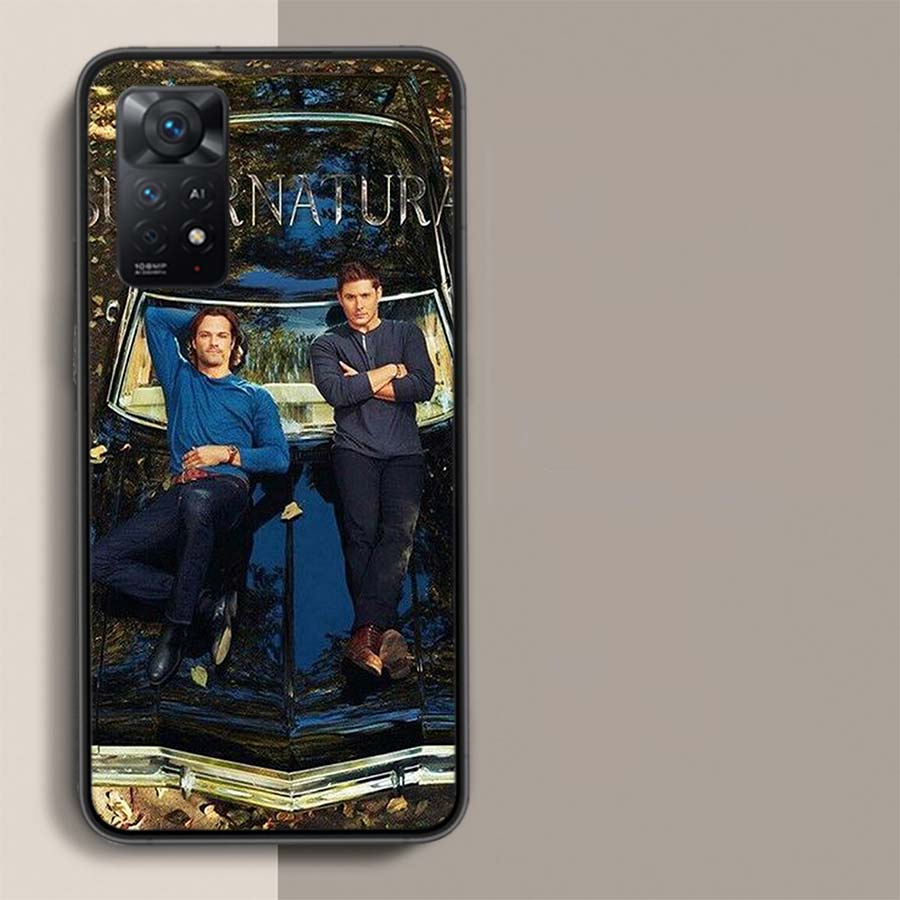 Babaite Supernatural SPN Dean And Sam Phone Case For Redmi Note 14+ 13 Pro Plus 14C 13C 12C 12 10A 10C 10 9 8 9A 9C 9T 8A 7 Pro