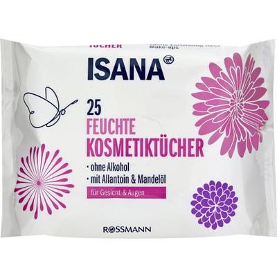 Germany Rothman ISANA Moisture Cosmetic Cleansing Tissue 25pcs