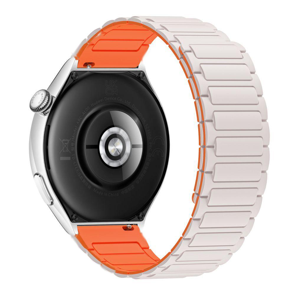 22mm Magnetic Sport Strap For Huawei Watch GT 5 Pro GT5 GT4 GT3 GT2 Silicone Belt Bracelet For Huawei Watch 4/3 Pro Band Correa
