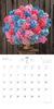 Calendar 2026: Shogo Kariyazaki's World of Flowers (Monthly/Wall Hanging/Ikebana) (Yamakei Calendar 2026)