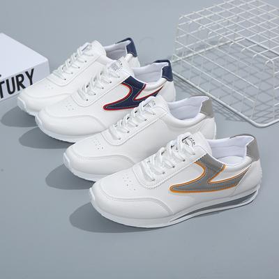 Nový styl studentky s mělkým jazykem ležérní sportovní plátěné boty harajufeng dámské jednobotky trend