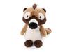 Peluche - Coati - Coaty - 15 Cm - Vert - Mixte - A Partir De 3 Ans
