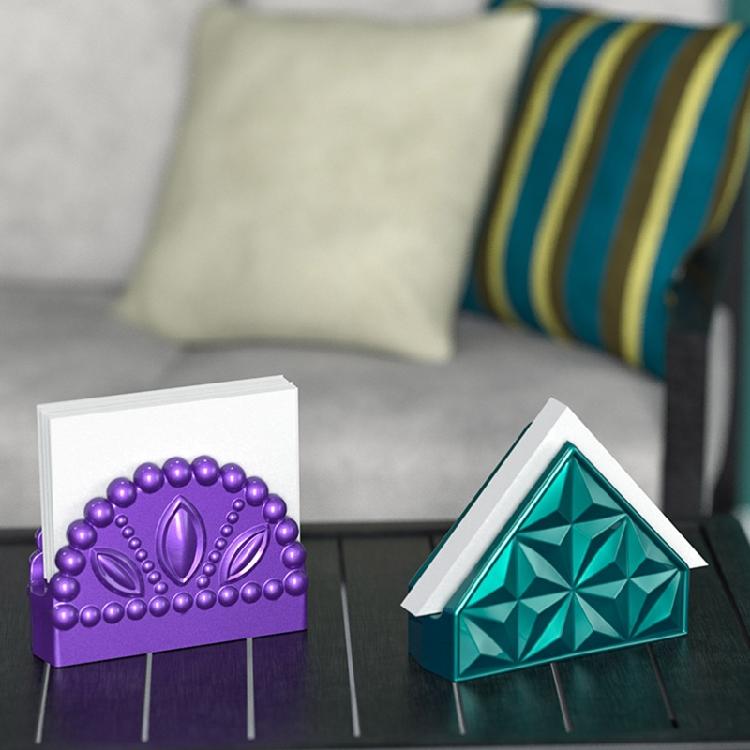 Business Card Holder Mold Card Display Stand Silicone Mold Jewelry Making Tool
