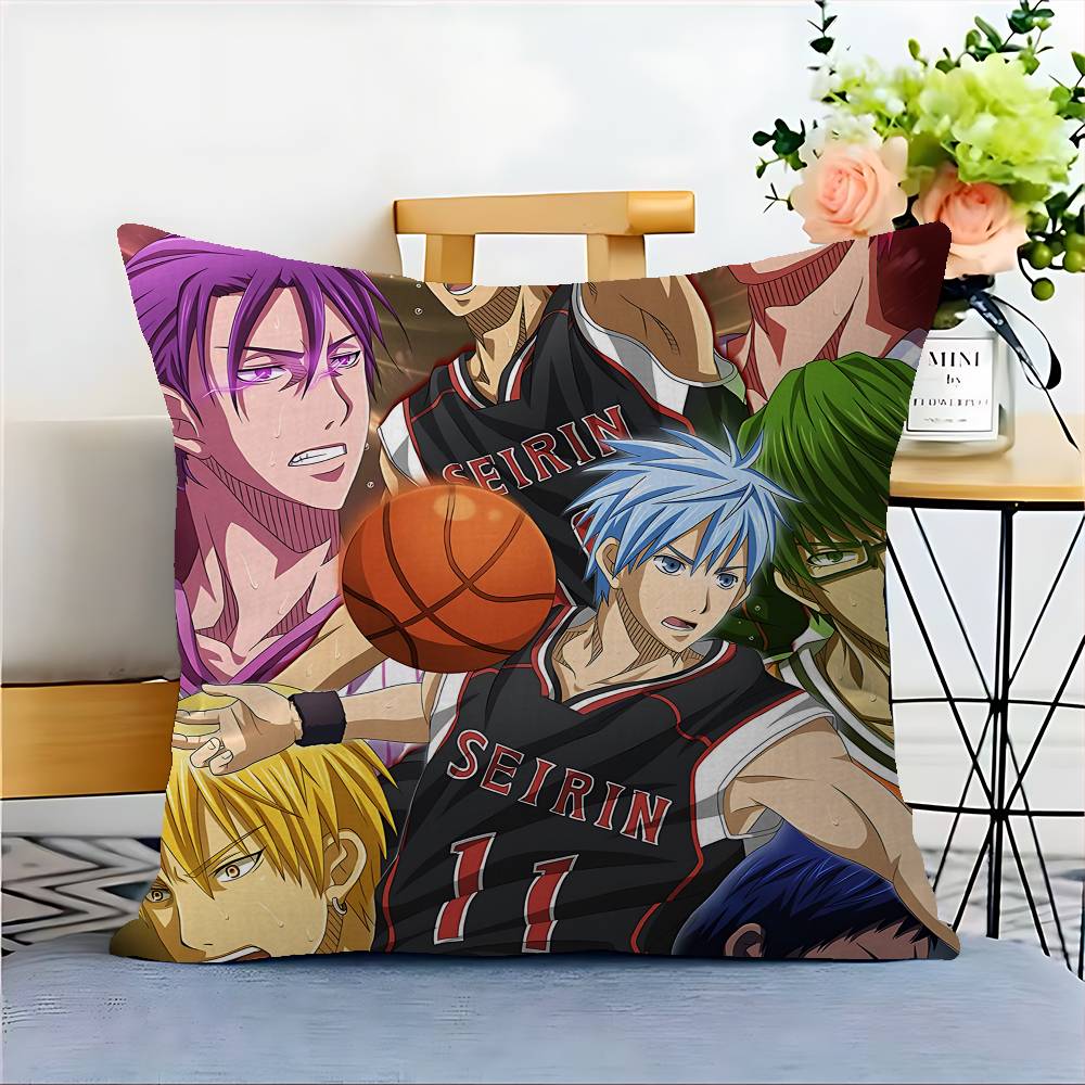 Japansk Anime Kuroko No Basket Kudde Gåva Hemma Kontor Dekoration Kudde Sovrum Soffa Bil Kuddfodral Kuddfodral