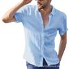 Men's Tie Front Shirt