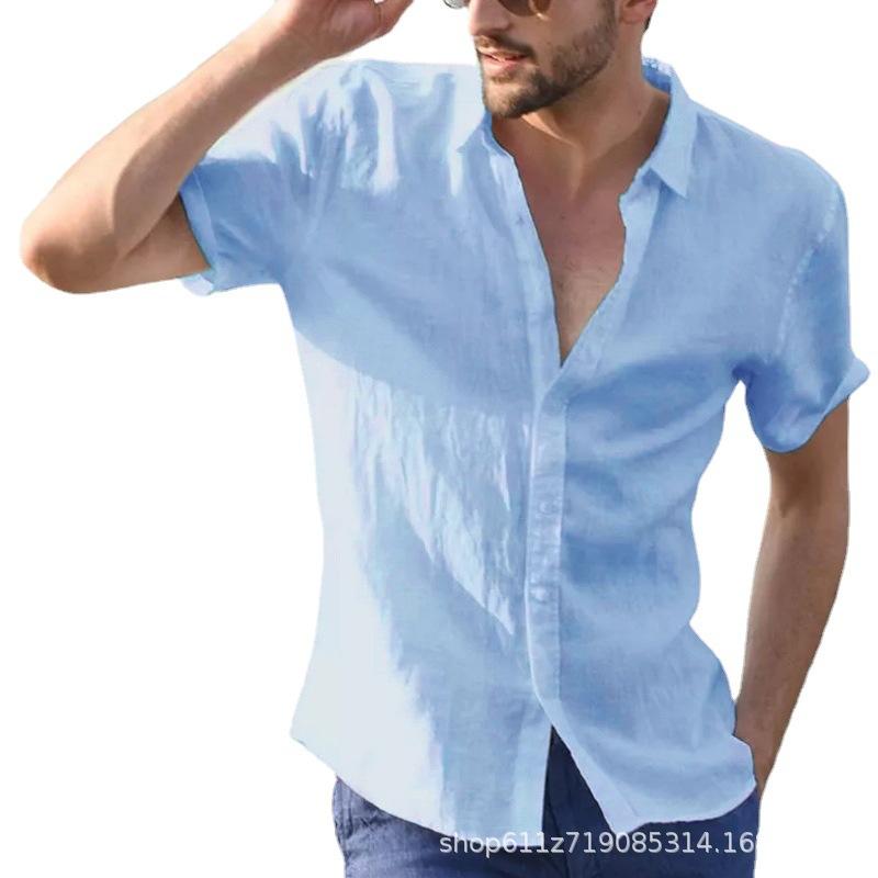 Men's Tie Front Shirt