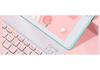 Rechargeable Wireless Bluetooth Keyboard & Mouse Combo for iPad, Tablets, Apple & Android Phones, Huawei, Lenovo