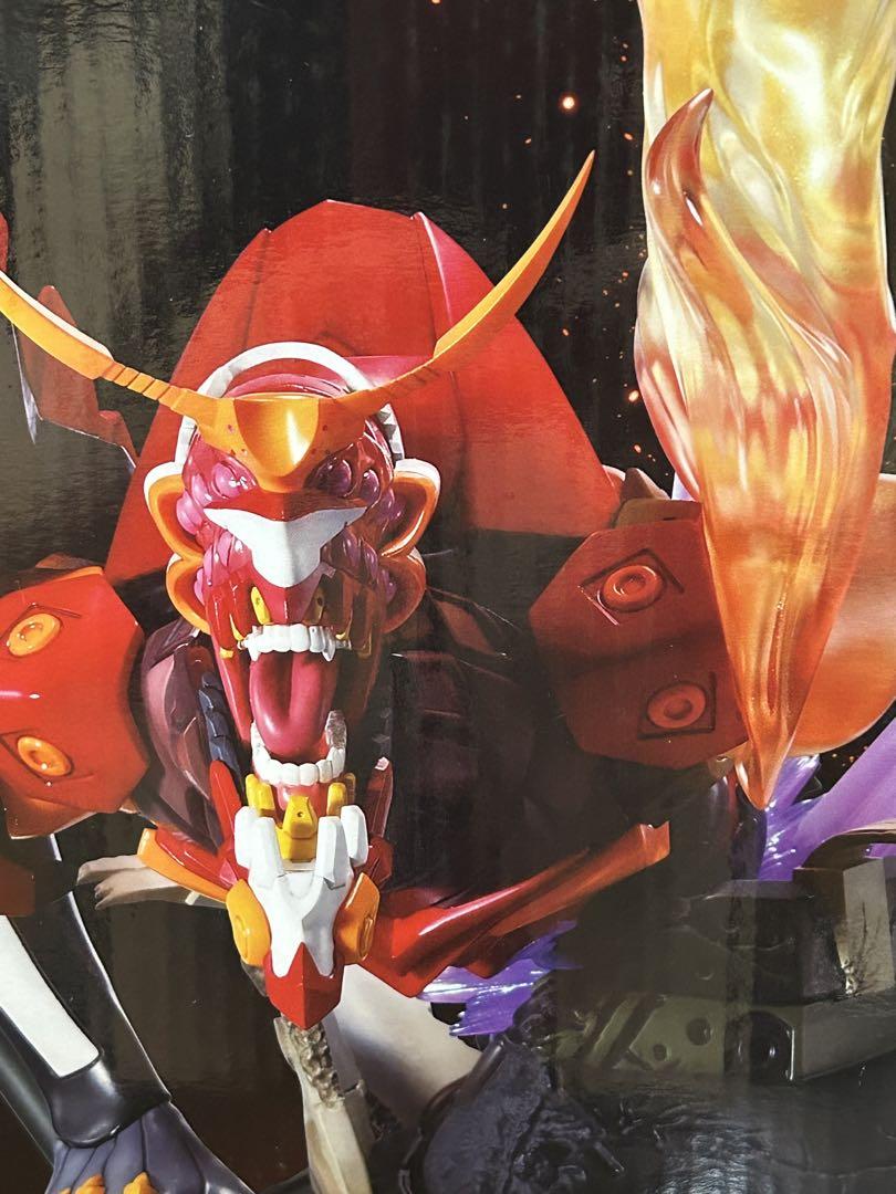 

[USED] Evangelion Unit 2 Figure