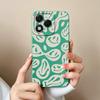 Phone Case For Huawei Honor X8 X6b 400 Lite X9c X7c X60 X5b X8c Fashionable Smiley Face Pattern Square Liquid Silicone Anti Slip Shell For Huawei Capa
