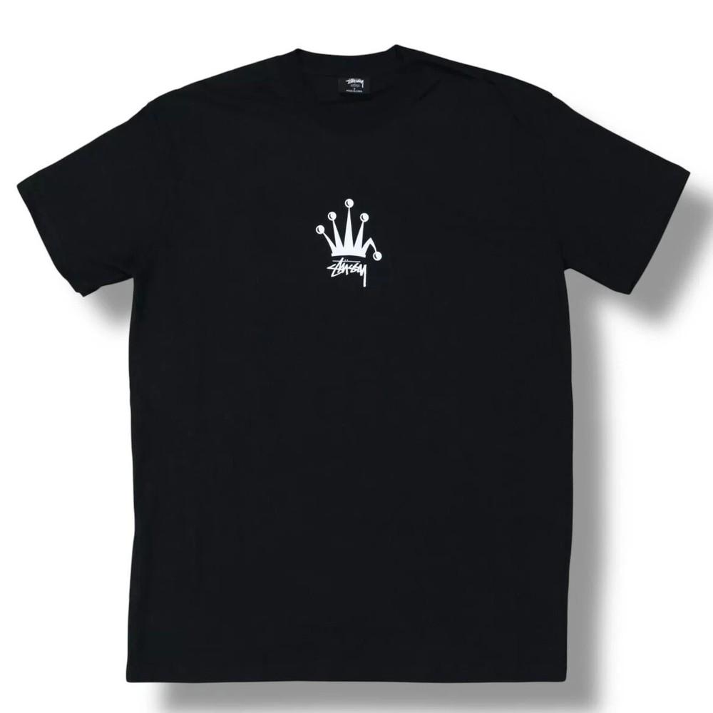 Broken Crown Black Unisex T-Shirt