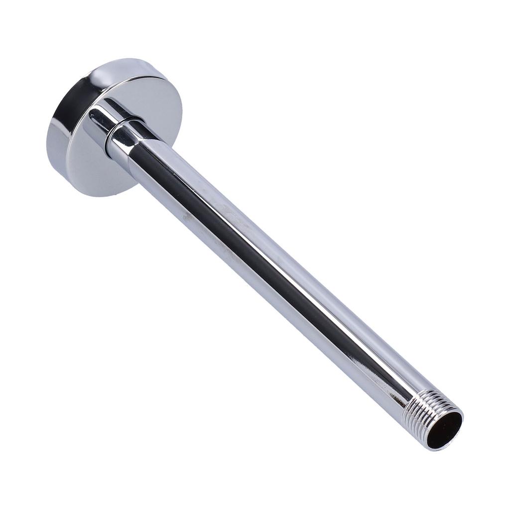 NPT 20MM Shower Arm 8 Inch Shower Head Arm Concealed Wall Mounted Shower Extension Arm for Bathroom Hotel