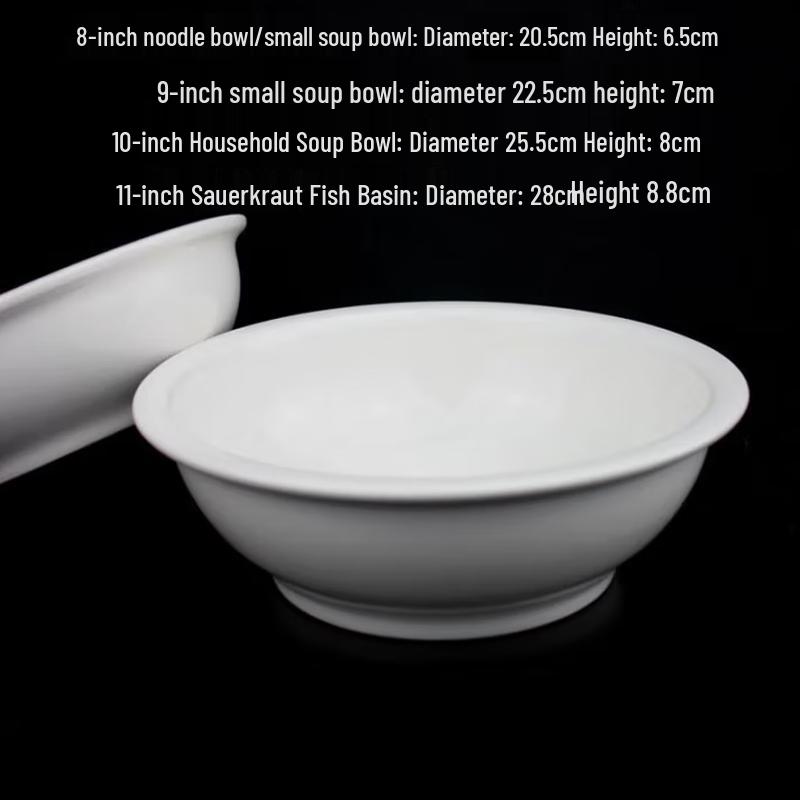 Ceramic Soup Bowl