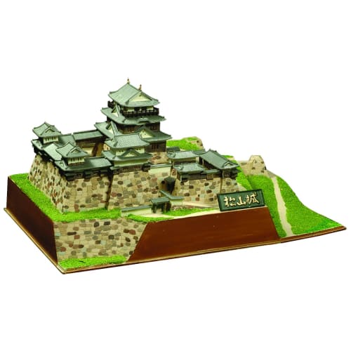Doyusha 1/450 Scale Japanese Castle JOYJOY Collection Matsuyama Castle Plastic Model JJ-7