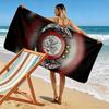 AFC Ajax Print Beach Towel, Large Soft Quick Dry Towel for Beach Camping Swimming