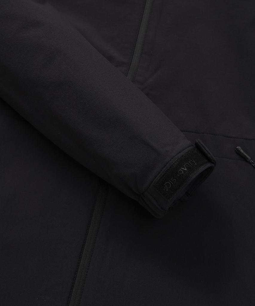 Discovery Expedition Women'S Essential Hooded Softshell Jacket (Black)