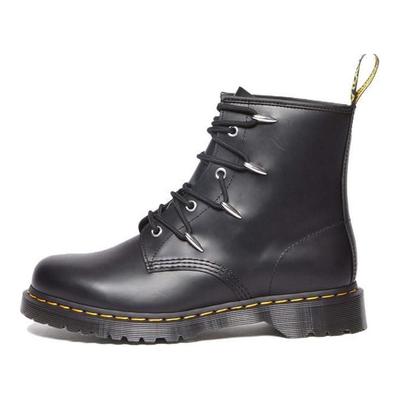 1460 Alien Hardware Leather Lace Up Boot Black Unisex Sneakers 31173001