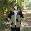 Mountain Splicing Jacket for Men and Women, Outdoor Travel, Mountaineering and Fishing Clothing, Windproof and Waterproof Sports Jacket