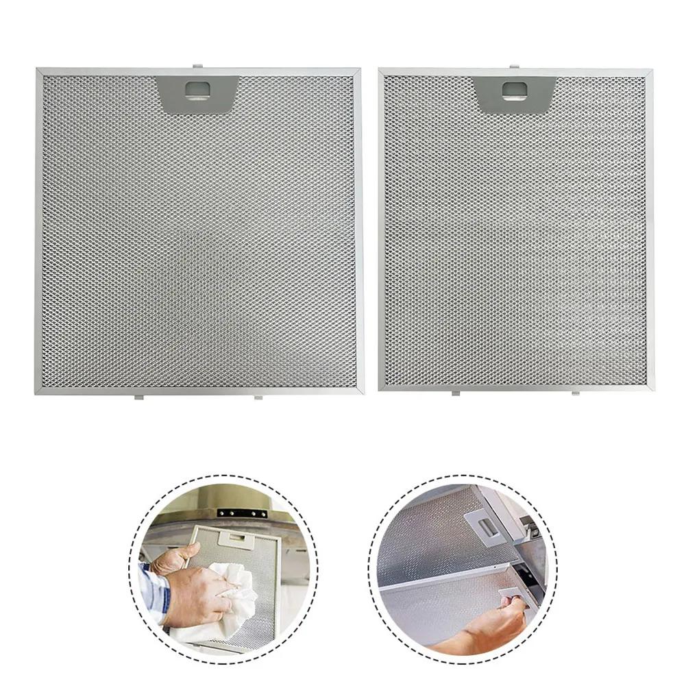 Replacement Insert Range Hood Filter Kitchen Range Hood Replacement Captures Grease And Smoke Reusable Washable Mesh