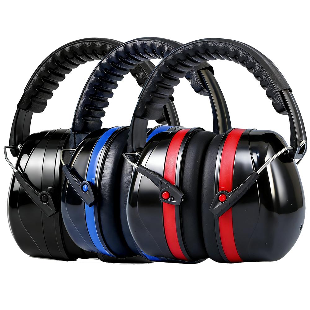 Customized OMfoX Full Over-ear Protective Headphone Adjustable Headband Soft Ear Pad Noise Reduction ENC IPX-1 Waterproof