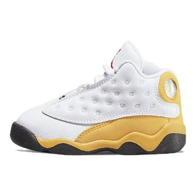 Air 13 Retro TD Del Sol Baby Sneakers White University-Red DJ3004-167