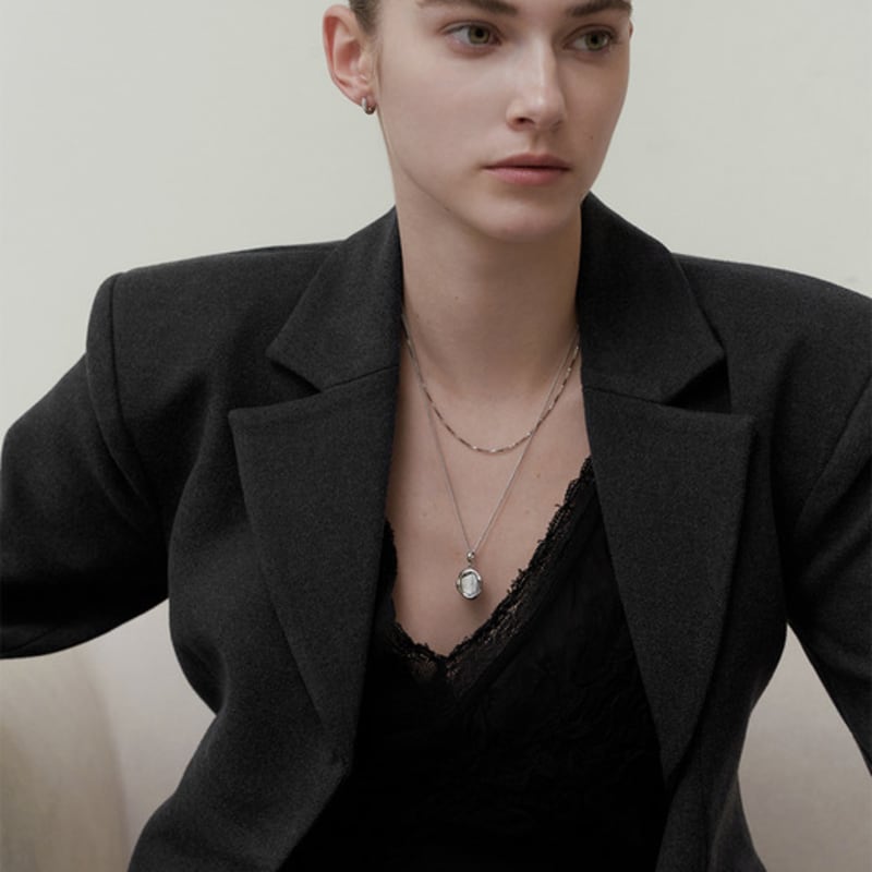 MZUU BIJOU Seal Necklace